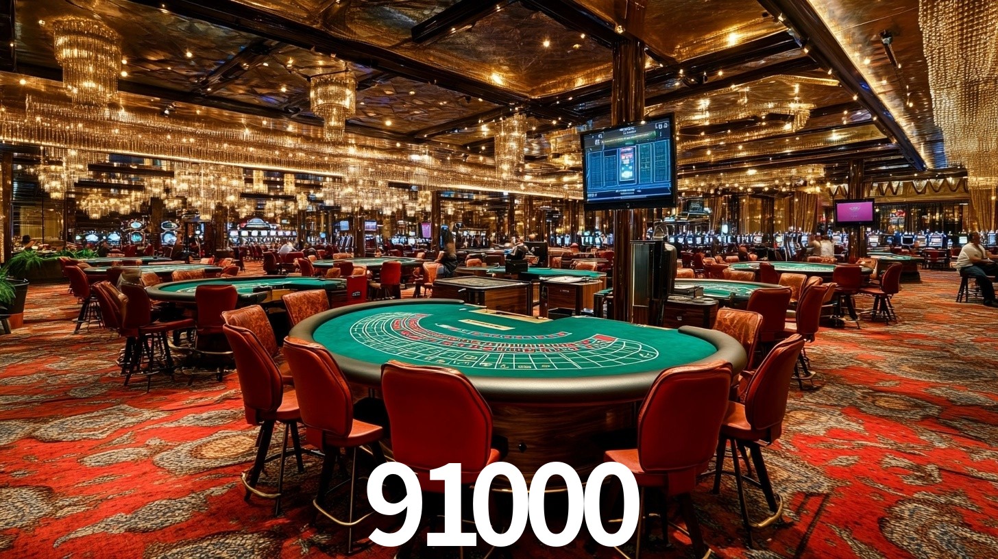 91000: A Experiência de Casino com Jogos de Mesa ao Vivo