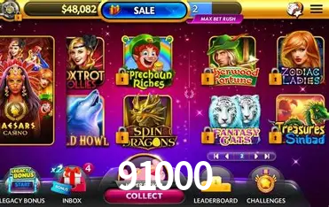 Descubra a Magia dos Jogos de Arcade no 91000