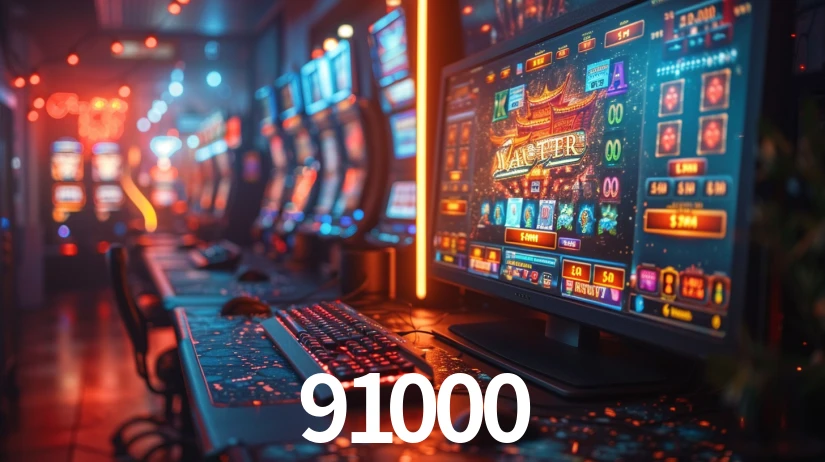 Sinta a adrenalina dos jogos de cassino com 91000